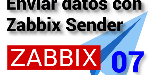 enviar datos con zabbix sender