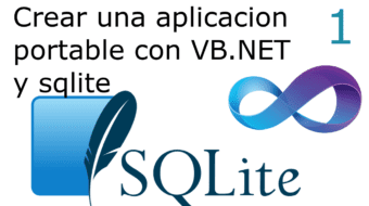 Crear una aplicacion portable con VB.NET y sqlite