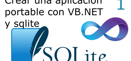 Crear una aplicacion portable con VB.NET y sqlite