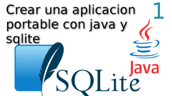 01.- Crear una aplicación portable con java y sqlite ?