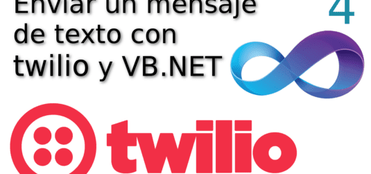 Enviar un mensaje de texto con vb.net