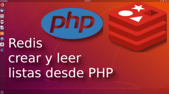 Redis crear y leer listas desde php