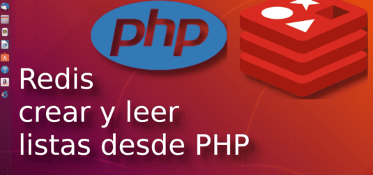 Redis crear y leer listas desde php