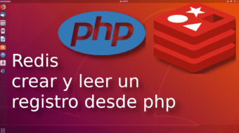 Redis crear y leer un registro desde php