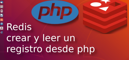 Redis crear y leer un registro desde php