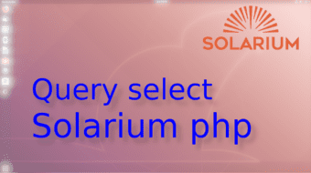 query select en solarium