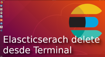 05.- Elasticsearch borrar un documento (delete) desde terminal [Tutorial en Español ??]