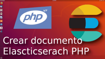 08. Crear documento Elasticsearch php