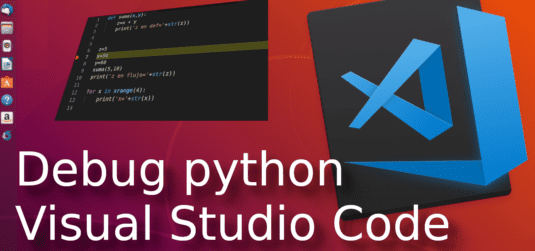 Debug python con visual studio code