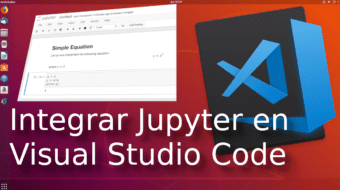 Integrar Jupyter Notebook de Python en Visual Studio Code con Neuron