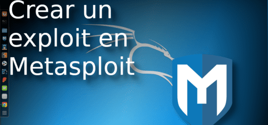 Crear un exploit en Metasploit