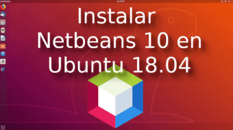 Instalar netbeans 10 en ubuntu 18.04