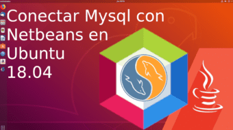 Conectar mysql con netbeans en ubuntu 18.04 2