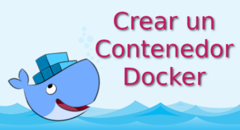 05.- Crear un Contenedor Docker.