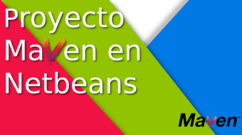 Crear un proyecto maven en Netbeans