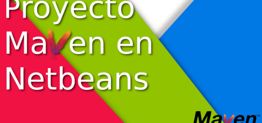 Crear un proyecto maven en Netbeans