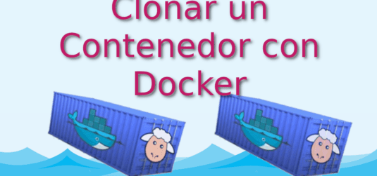 Docker clonar un contenedor