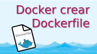 Docker crear Dockerfile