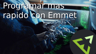 Programa mas rapido con emmet