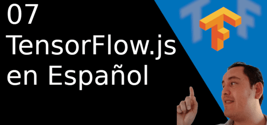 07. Tensorflow js regresion lineal