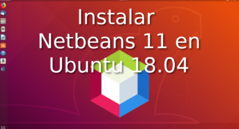 Instalar? Netbeans 11 en ubuntu 18.04