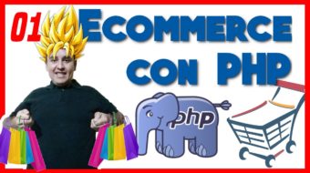 01.- Crear un ecommerce con PHP