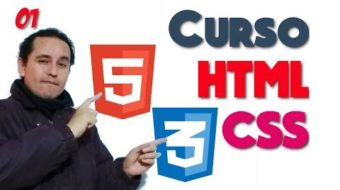 01.- HTML y CSS de 0 a 100 [Introducción]?