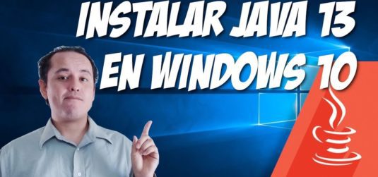 intalar java en windows