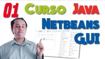 Curso de Java Netbeans Completo☕ [01.- Crear una interfaz gráfica con netbeans GUI]