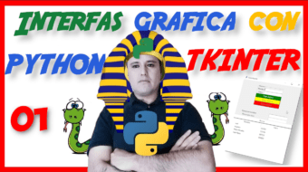 PYTHON y tkinter tutorial español (Porque aprender tkinter🤔) [01]