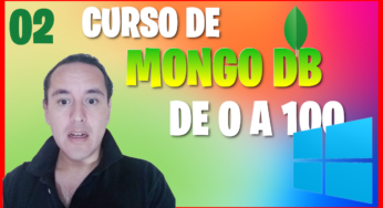 Instalar mongoDB en Windows 10 (Curso de MongoDB [02] )