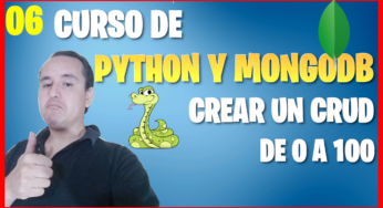 Insertar documentos con Python en mongoDB (Curso de MongoDB y Python [06] )