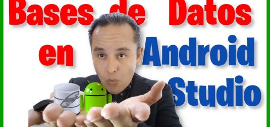 Bases de Datos en Android Studio📱 (Crear una base de datos una tabla e insertar registros) [01]