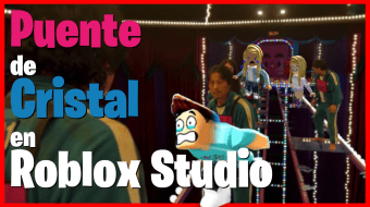 [Crear el juego🕹️ del calamar🦑] Puente de Cristal en Roblox Studio