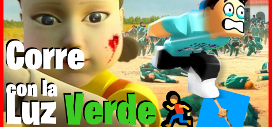 04 ROBLOX LUZ VERDE MUEVETE CON LA LUZ VERDE