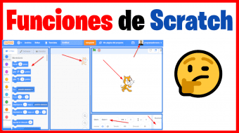 Analizaremos todas la funciones de scratch 24 Funciones de scratch