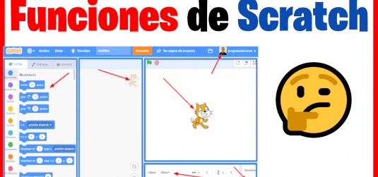 Analizaremos todas la funciones de scratch 1 Funciones de scratch