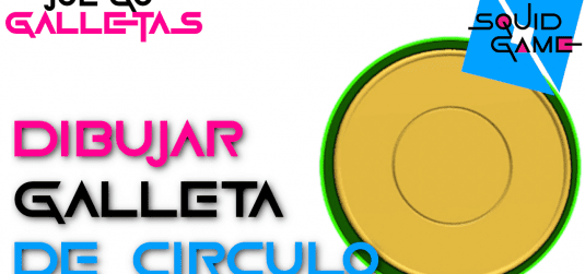 JUEGO CALAMAR GALLETA 2 circulo