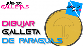 JUEGO CALAMAR GALLETA 4 PARAGUAS