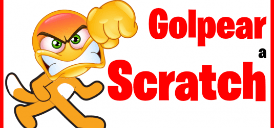 Scratch Golpear