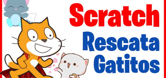 Scratch atrapa gatitos