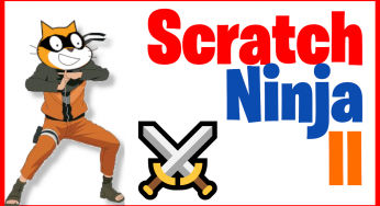 Crear Juego de Scratch Ninja 2da parte