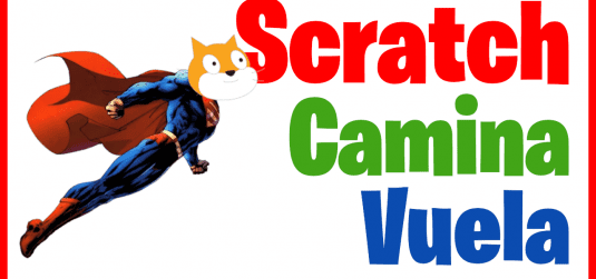 Hacer que scratch camine y vuele 1 scratch camina y vuela
