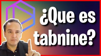 ¿Que es tabnine? [autocompletar codigo con inteligencia artificial]