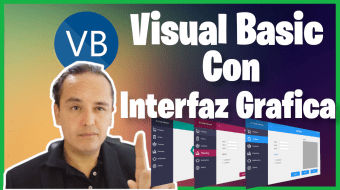 Crear nuestro primer formulario en Visual Basic.NET [01] (Hola mundo)