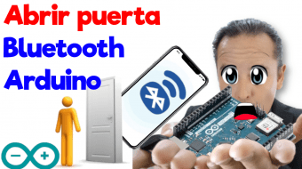 Abrir la puerta via Bluetooth con Arduino