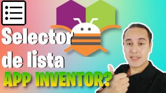 Selector de lista en Appinventor