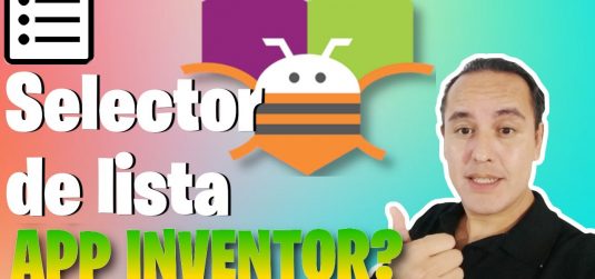 Selector de lista en Appinventor