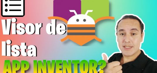 Visor de lista en Appinventor