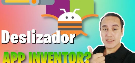 Deslizador (Slider) en Appinventor